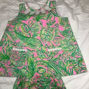 Lily Pulitzer dress and bloomers